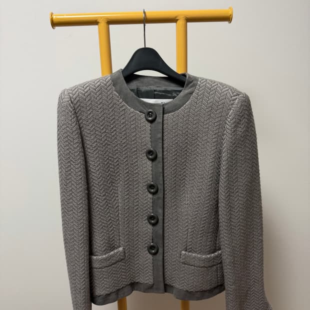 Dior 디올 정품 헤링본 자켓