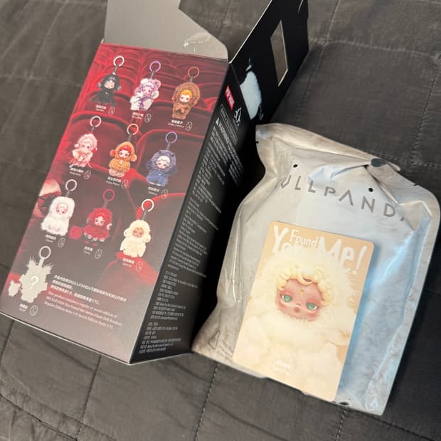 (미개봉)팝마트 스컬판다 날찾아줘 잠의 사신 샌드맨