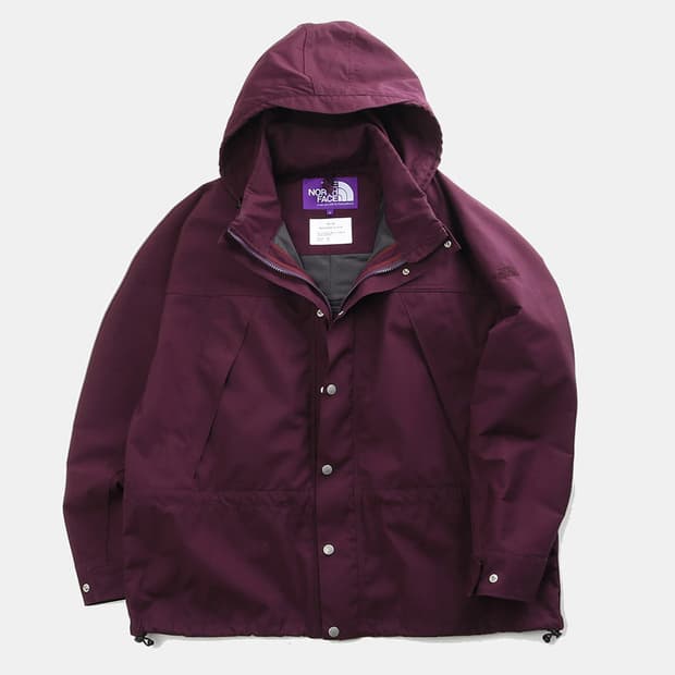 The North Face purple label x nanamica