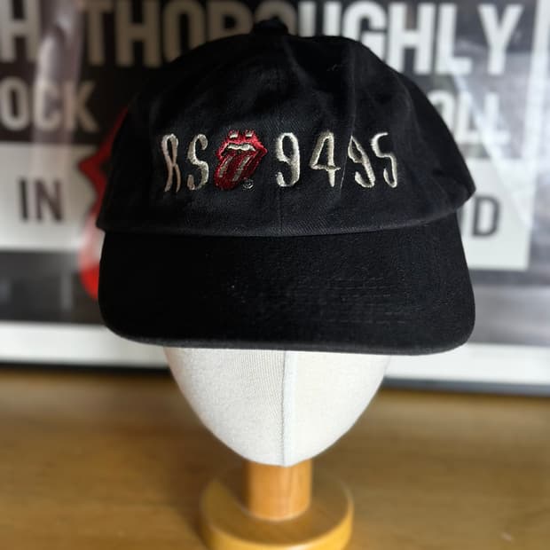 90s Rolling Stones 빈티지 롤링스톤즈 투어 모자