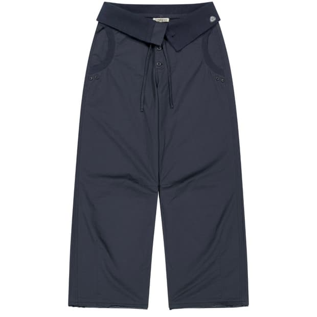 FLOW FOLD PANTS NAVY