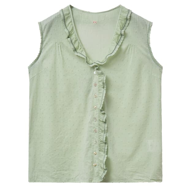 비아플레인 SLEEVELESS