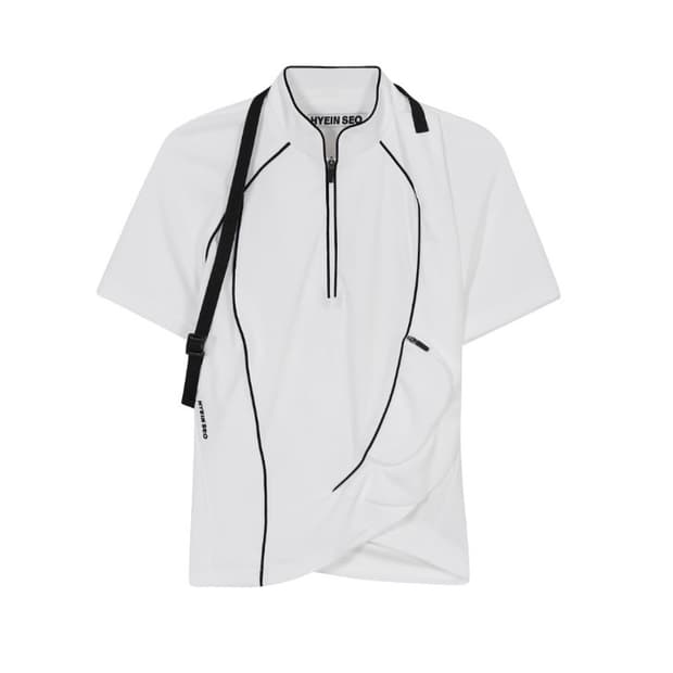 혜인서 트위스트 반팔