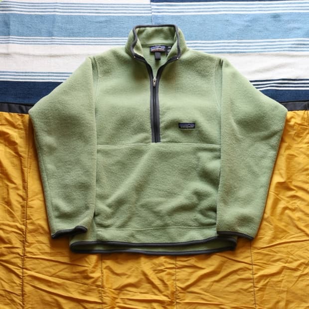 파타고니아 90s 마수피얼 신칠라 플리스 (Sage Green)