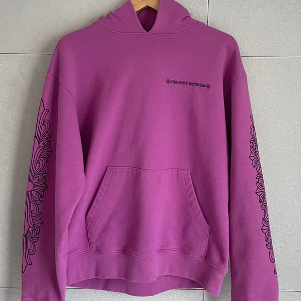 크롬하츠 매티보이 스파이더 웹 후드