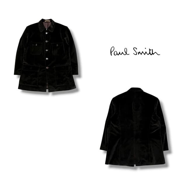  폴스미스 벨벳 자켓 y14002