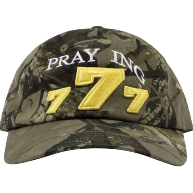 프레잉 777 햇 카모