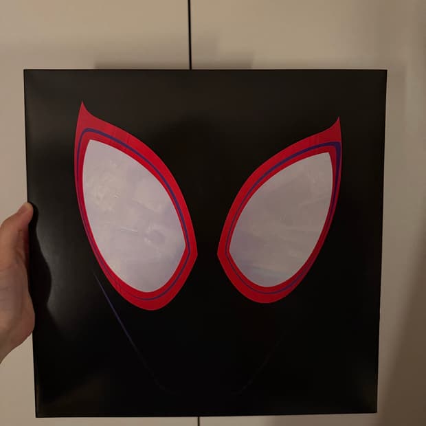 스파이더맨 lp 뉴 유니버스