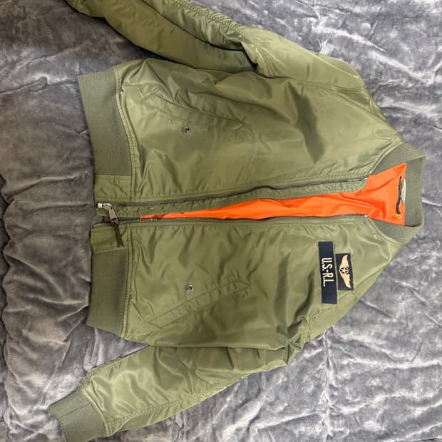 폴로 항공점퍼 보머자켓