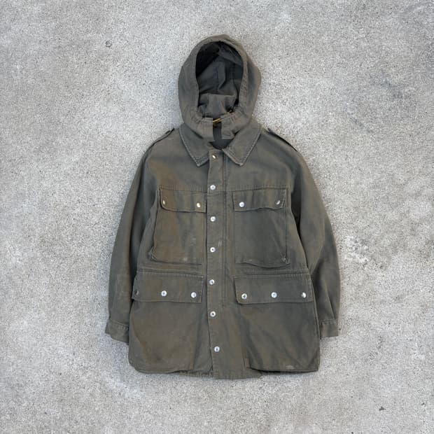 70s 스위스군 마운틴 파카