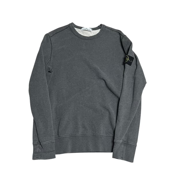 스톤 아일랜드 와펜 그레이 맨투맨