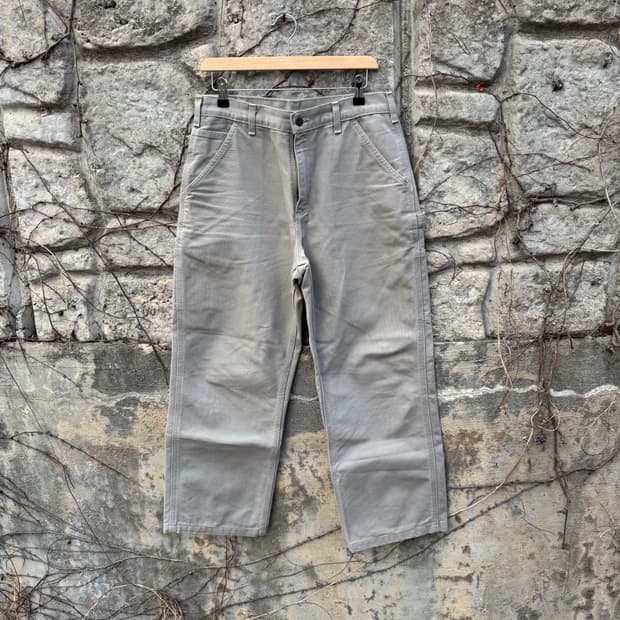 칼하트 빈티지 b11 des 싱글니 카펜터 워크 팬츠 32 상태좋음