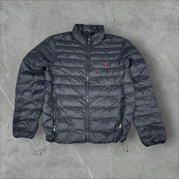 폴로 랄프 로렌 경량패딩