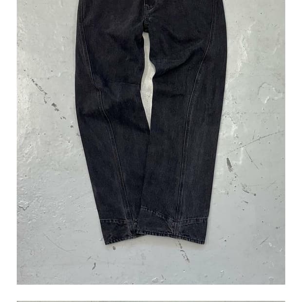 플라스틱 프로덕트 드리프트 데님 MPa DRIFT DENIM PANTS 