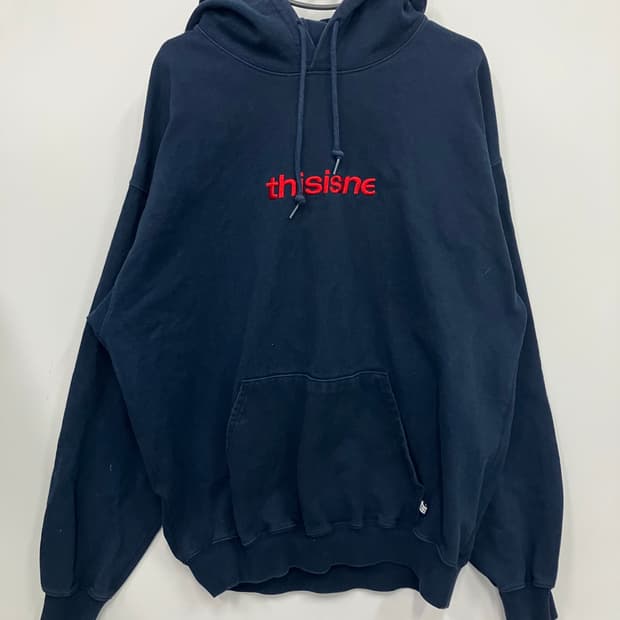 thisisneverthat 후드티