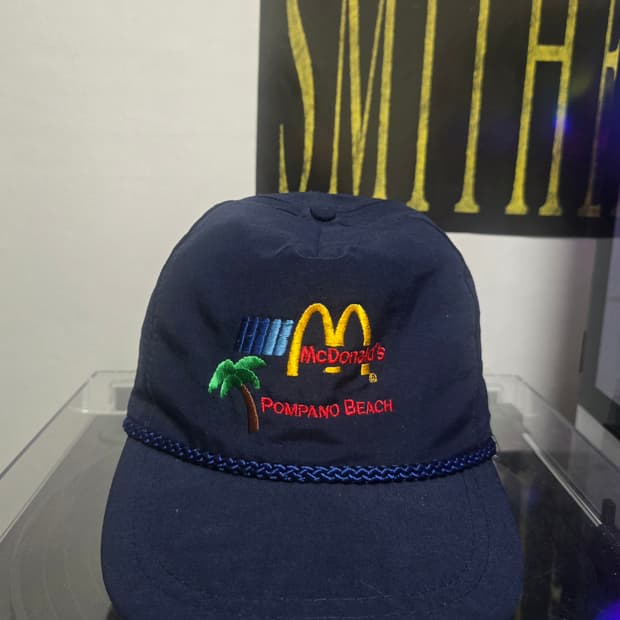 (A) 90‘s Vintage McDonald’s Promo Cap – 