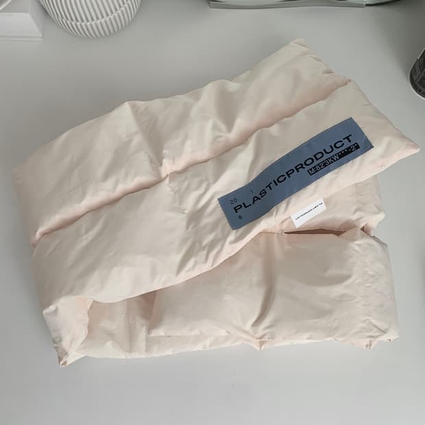 플라스틱프로덕트 패딩 목도리