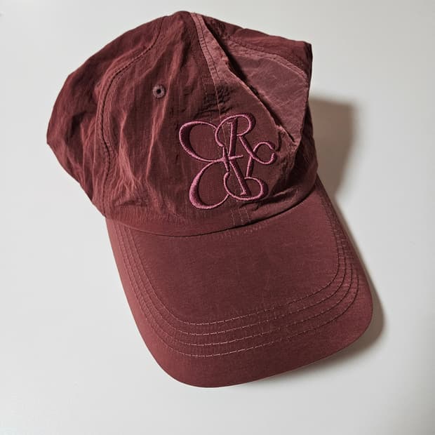 리끌로우 볼캡 RC RWL REC NYLON BALL CAP