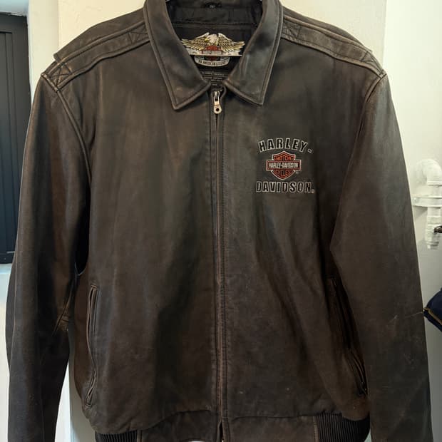 Harley-Davidson Legendary Eagle Leather