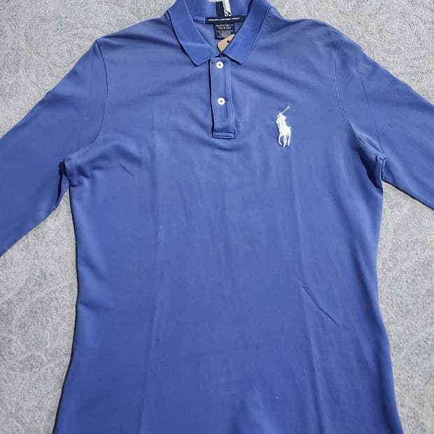 폴로 랄프로렌 골프 긴팔 카라티 M