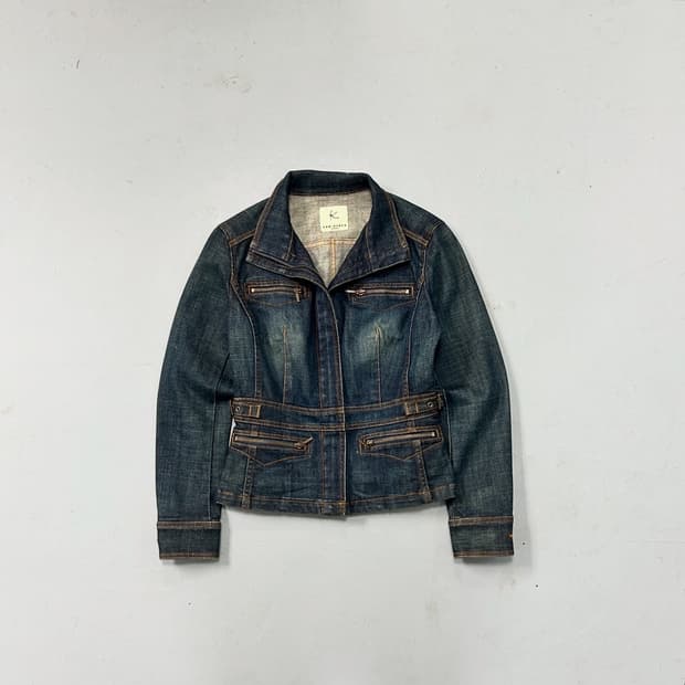 KUMIKYOKU 쿠미쿄쿠 데님 자켓 