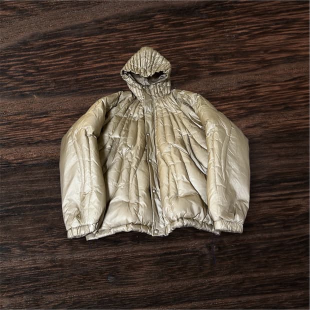 Thug club cave down padding jacket