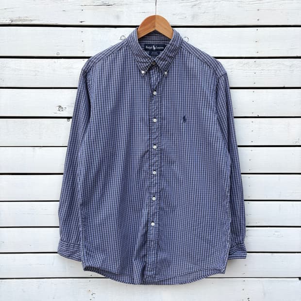 Polo 폴로 체크 셔츠