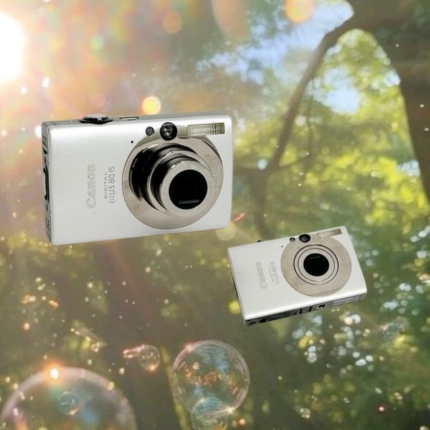 인기!) 캐논 익서스 80 Ixus 빈티지 디카