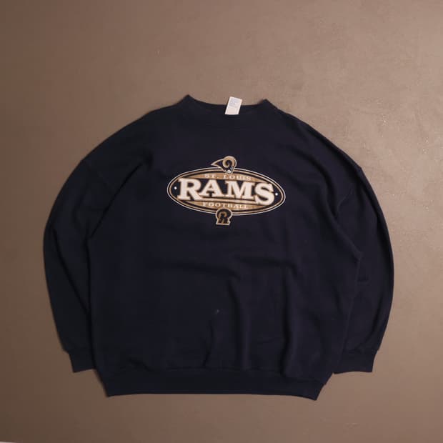 90's USA LOGO 7 프린팅 스웻셔츠 A1428