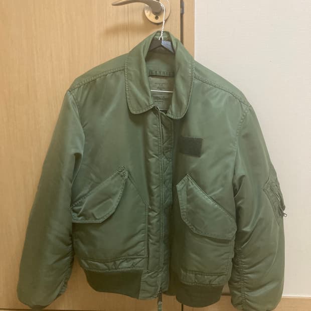 90s 알파 인더스트리 cwu-45p 항공 점퍼 L