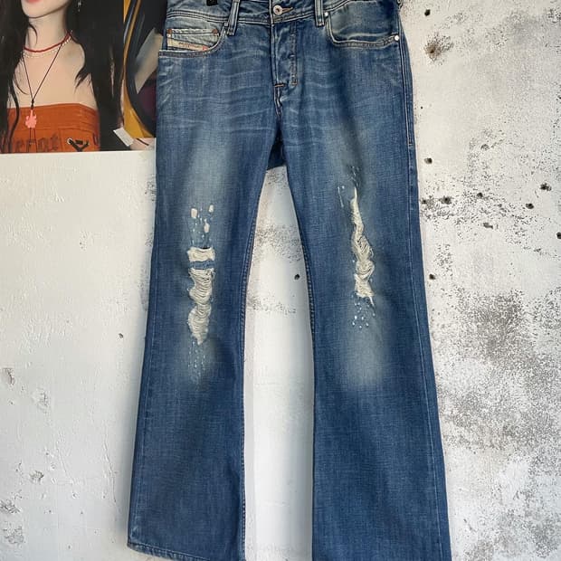 90s Diesel flare jean