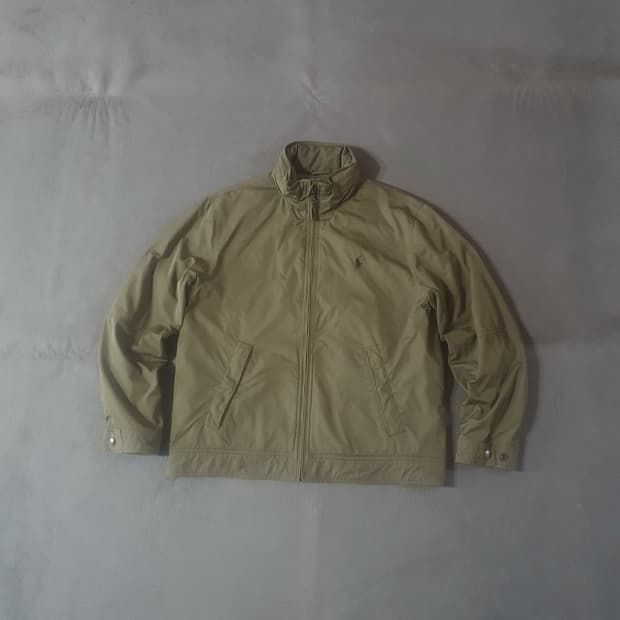 폴로 폴리쉘 페리 자켓 L 라이트카키