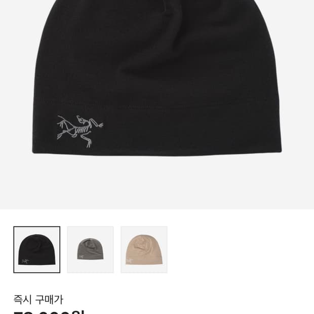 아크테릭스 로 라이트웨이트 울 토크