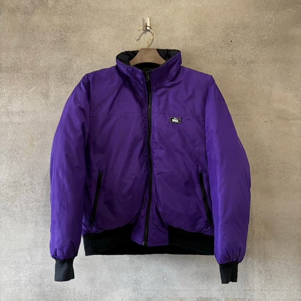 울리치 리버시블 패딩