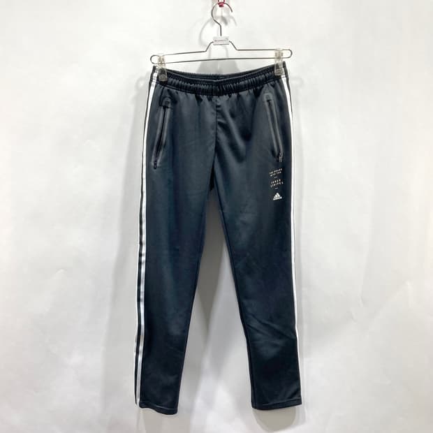 아디다스 여성트랙팬츠 블랙 S 
