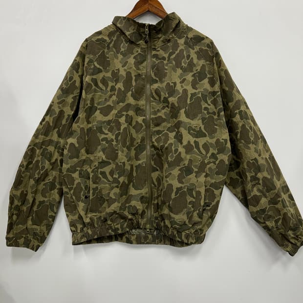 빈티지 무늬 바람막이