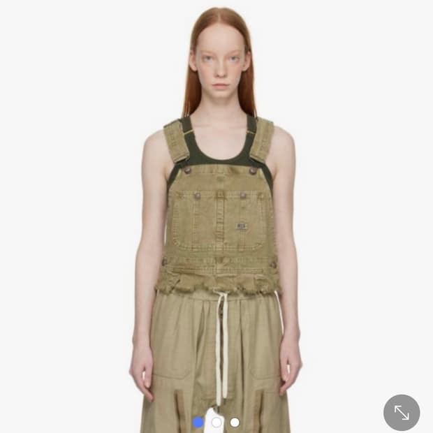 (구해요) R13 데님 탱크탑