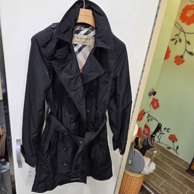 버버리 런던 발모랄 코트