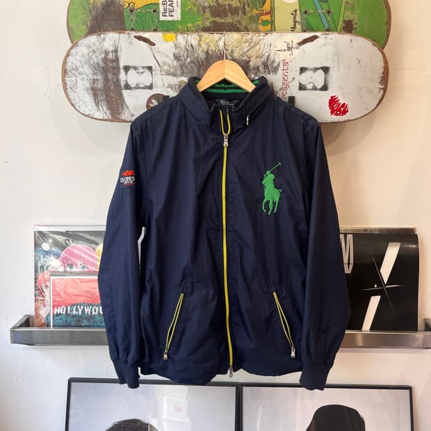 XL(18-20) 폴로 빅포니 바람막이 자켓/W2945