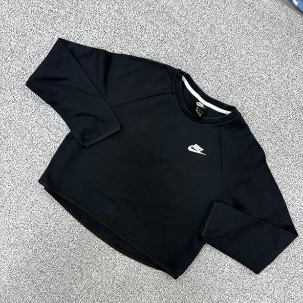 M 나이키 Nike 여성 크롭 맨투맨 0713J1