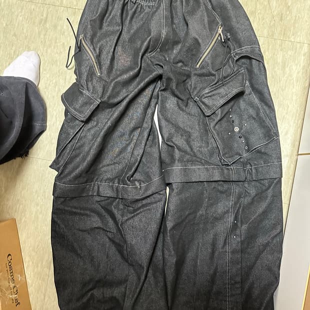 포그서비스 x rssc 인디고 데님