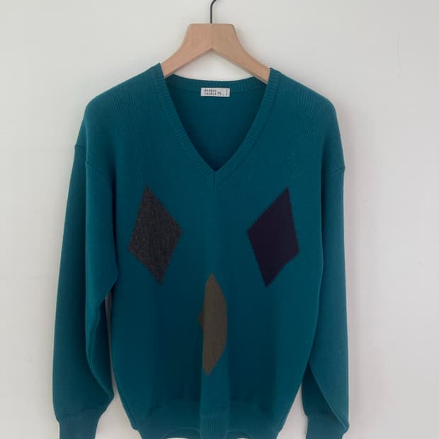 아놀드파머 JAPAN 골프 울니트 브이넥 100~105