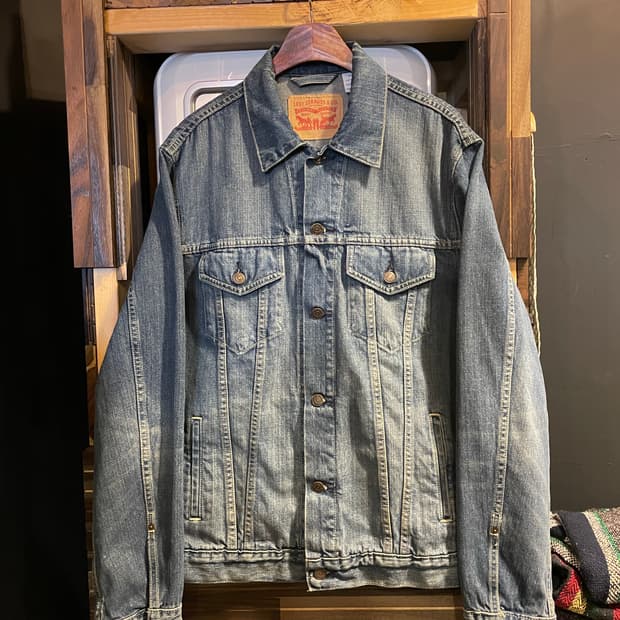 리바이스 데님자켓