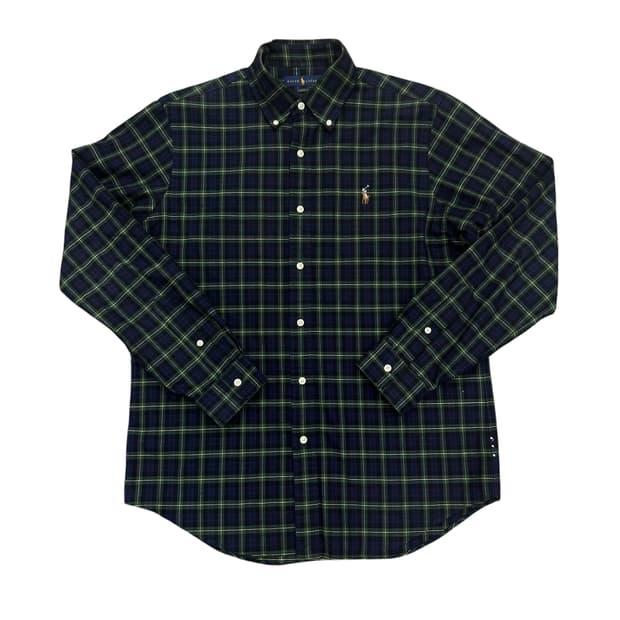 폴로랄프로렌 신형 체크셔츠