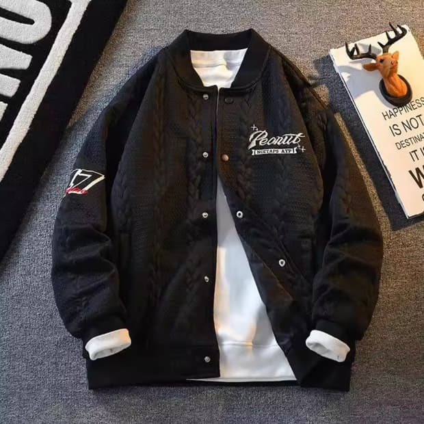 새상품♡ peanot야구점퍼 (66~77)