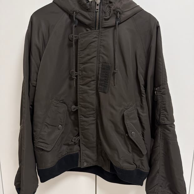 폴리테루 N2B Parka Olive(FW ver) 2사이즈