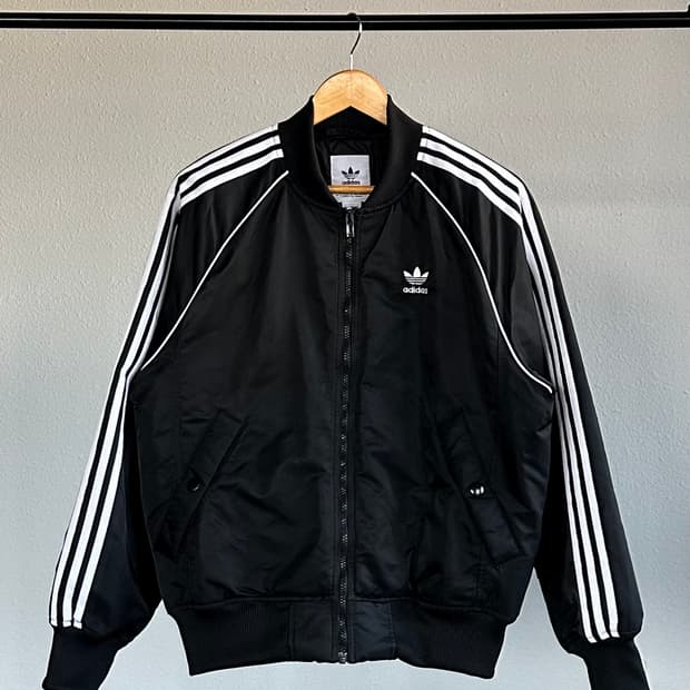 [M-L]아디다스 파이어버드 동계용 스타디움 자켓