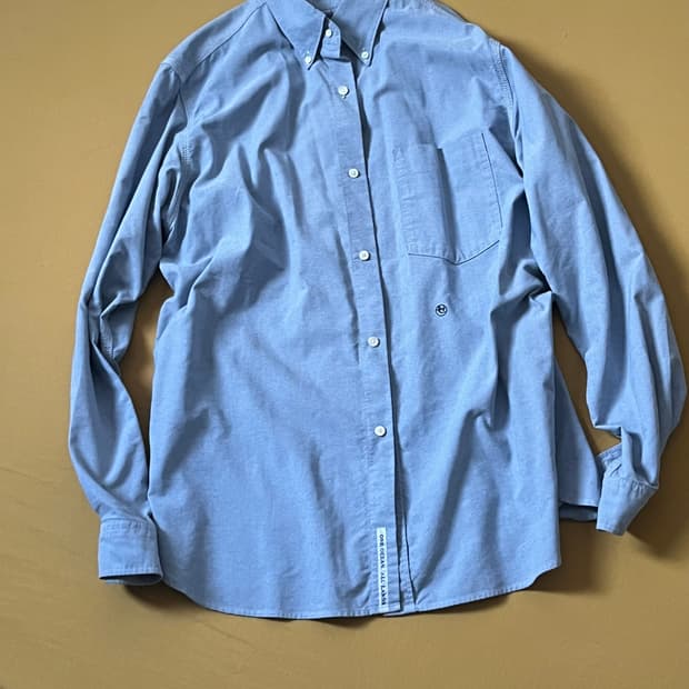 나나미카 버튼다운 윈드셔츠 M