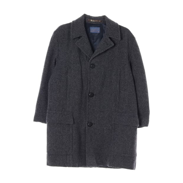 펜들턴 팬들턴 USA 미국발 빈티지 체크 코트 남성 40