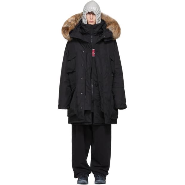 L 베트멍 브로 파카